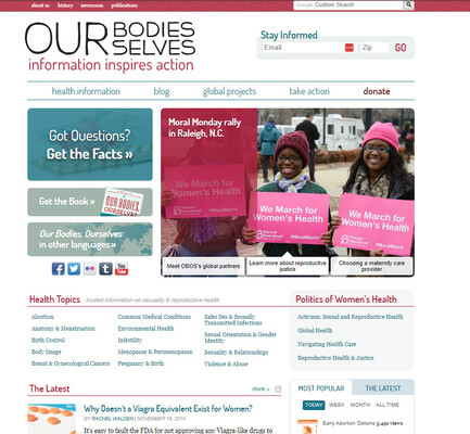 2014 web homepage
