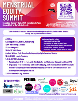 Menstrual Equity Summit 4