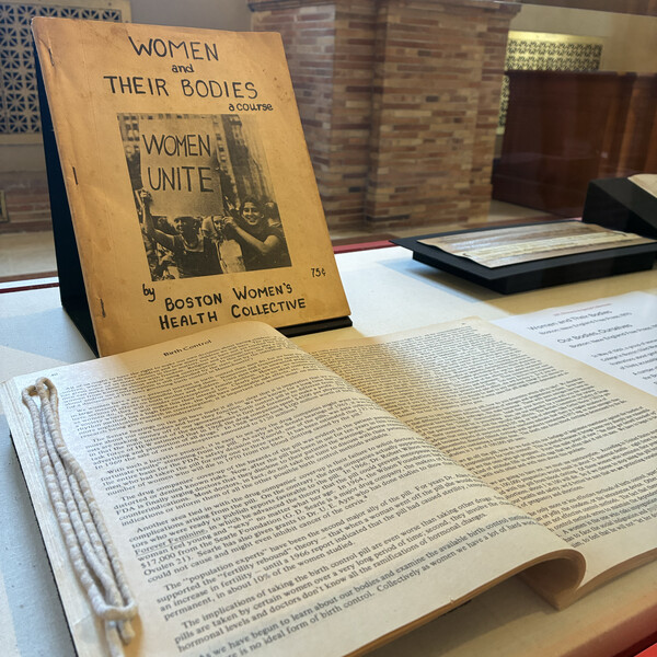 Women and Their Bodies at BPL open house