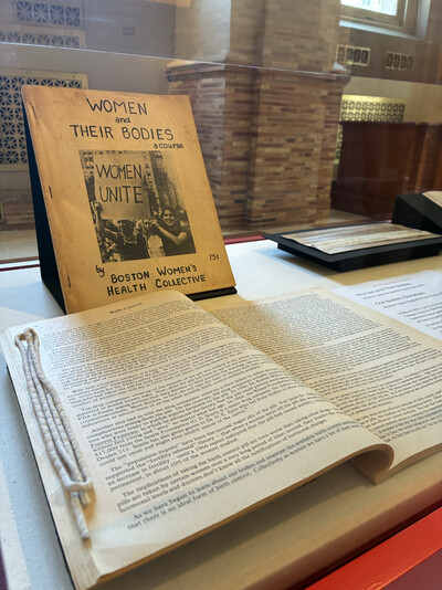 Women and Their Bodies at BPL open house