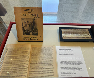 OBOS in display case