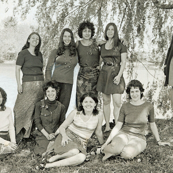 Some of the founders of Our Bodies Ourselves, circa 1975