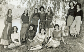 Some of the founders of Our Bodies Ourselves, circa 1975