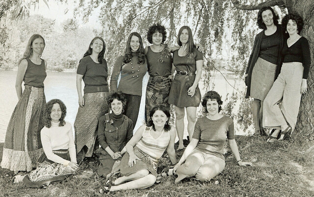Some of the founders of Our Bodies Ourselves, circa 1975