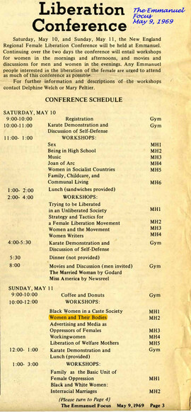 Emmanuel conference 1969 scaled
