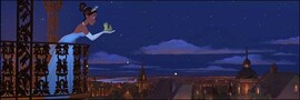 The princess and the frog