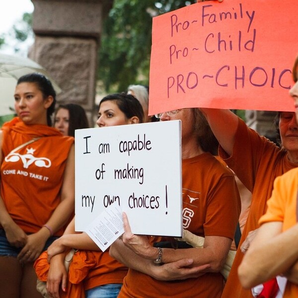 Texas pro family pro child pro choice