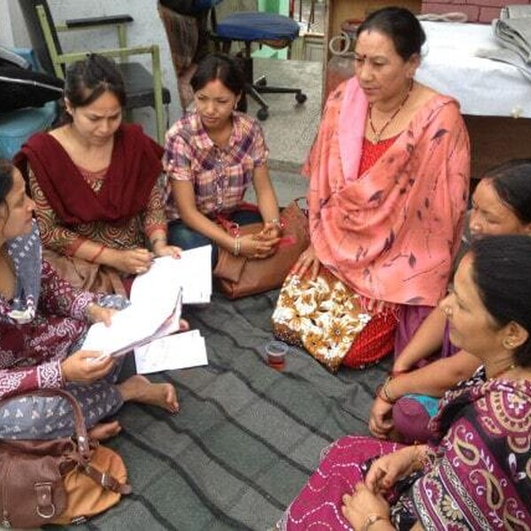 FGD at Kathmandu with Womens group 2