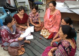FGD at Kathmandu with Womens group 2