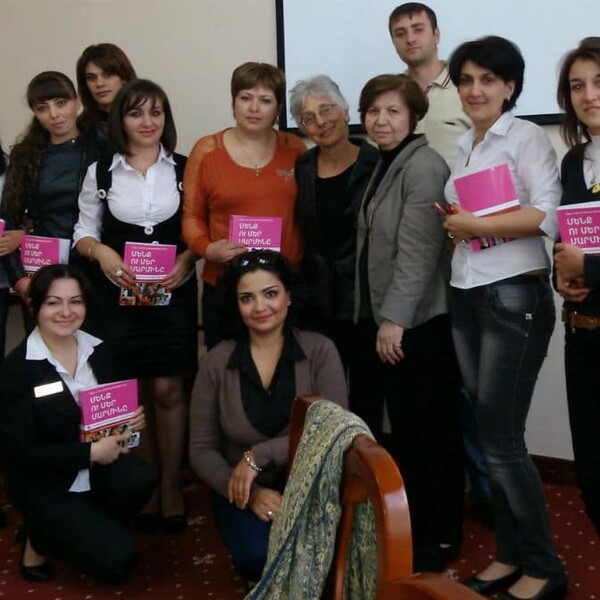 Armenian activists 2013
