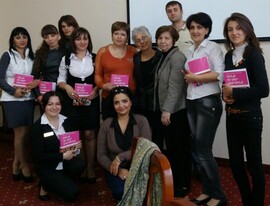 Armenian activists 2013