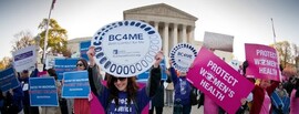 Supreme Court rally to protect Obamacare