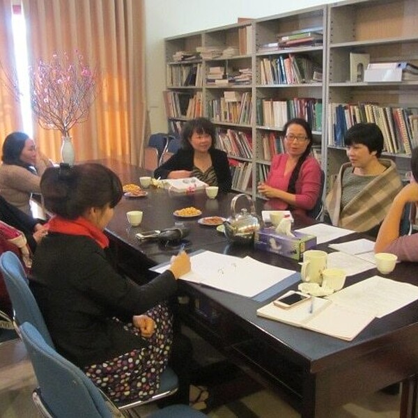 Vietnam Our Bodies Ourselves project team