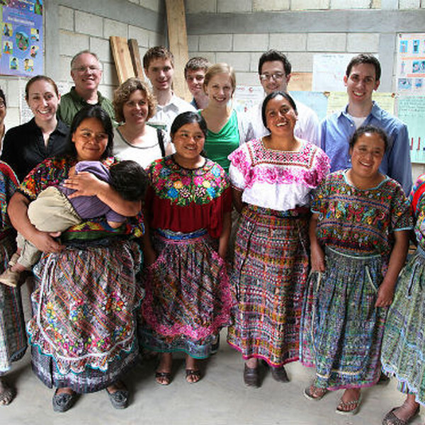 Midwives in Guatemala
