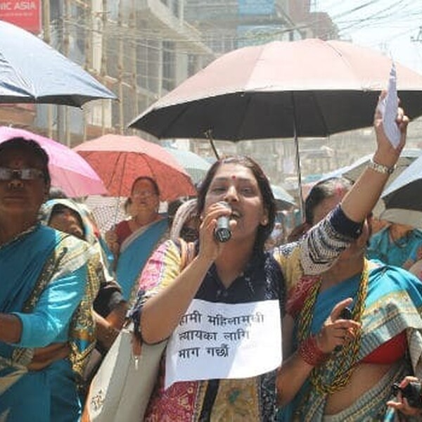 WOREC May 15 rally against sexual violence