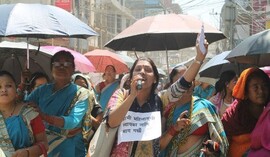 WOREC May 15 rally against sexual violence