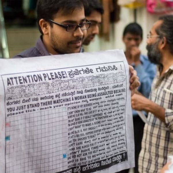 Take Back the Night rally in India