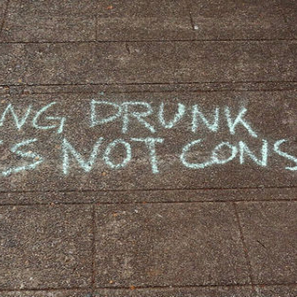 Being drunk is not consent