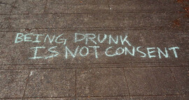 Being drunk is not consent