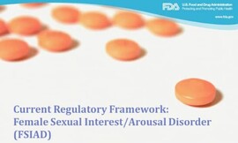 FDA regulatory meeting cover slide
