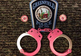 Pink handcuffs
