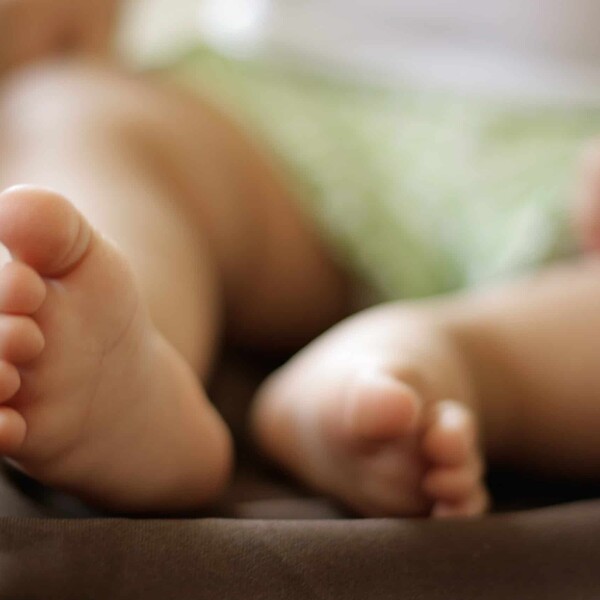 Baby feet