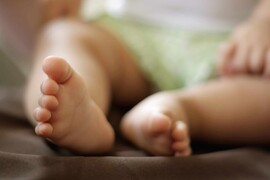 Baby feet