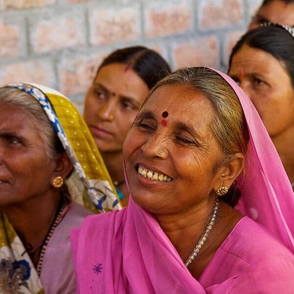 Rural Indian women