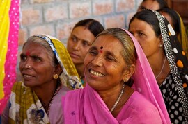Rural Indian women