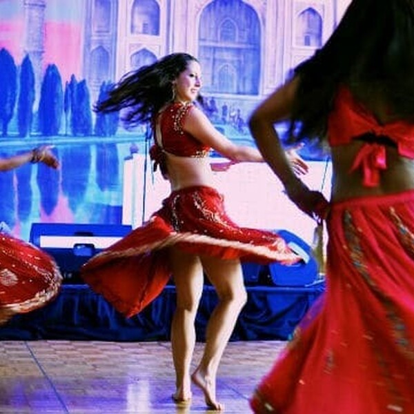 Bolywood dancing