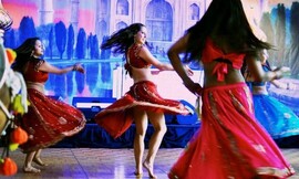 Bolywood dancing