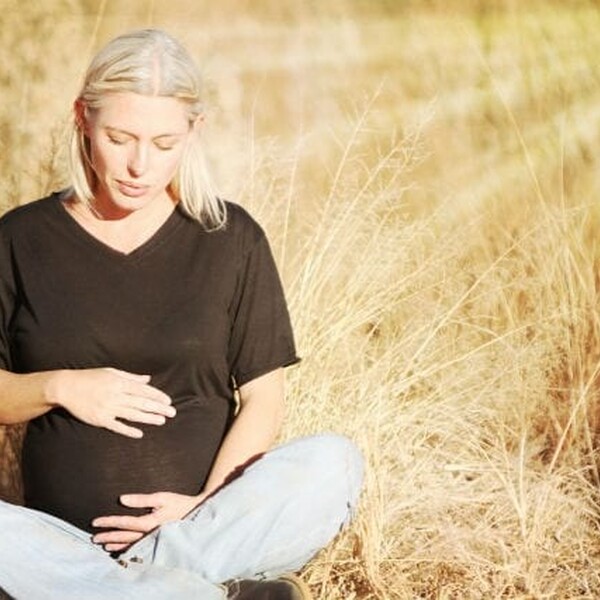 Pregnant nature mom 1