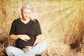 Pregnant nature mom 1
