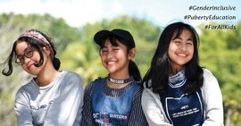 Threegirls puberty