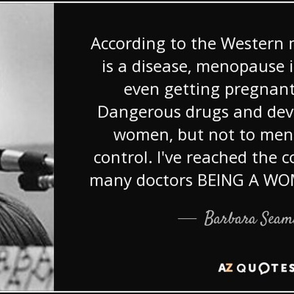 Barbara Seaman quote