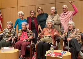 Our Bodies Ourselves founders and author Clara Bingham celebrate the publication of "The Movement: How Women's Liberation Transformed America 1963-1973."