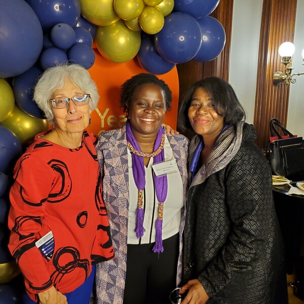 Judy Norsigian at Robert Coles Award 2024