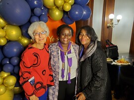 Judy Norsigian at Robert Coles Award 2024