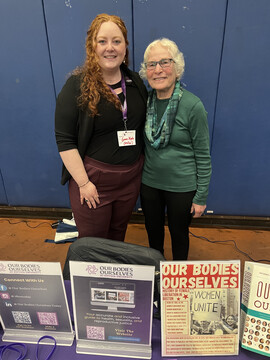 Marlene Fried and Grace