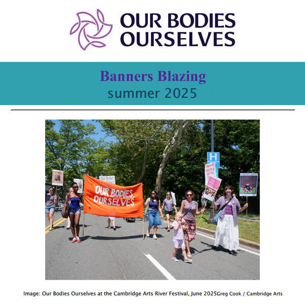 Screenshot summer 2025 newsletter