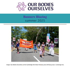 Screenshot summer 2025 newsletter