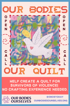 Our Body Our Quilt Flyer