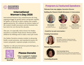 2026 Making Our Legacy Matter IWD tea program