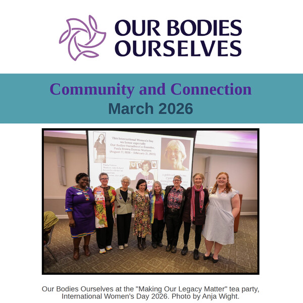 March 2026 newsletter cover Screenshot
