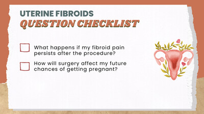 Fibroid Q checklist 3
