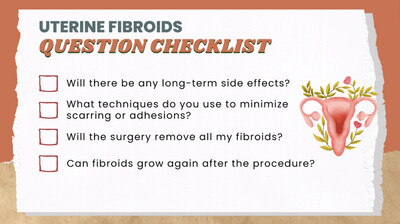 Fibroid Q checklist 2