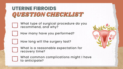 Fibroid Q checklist 1