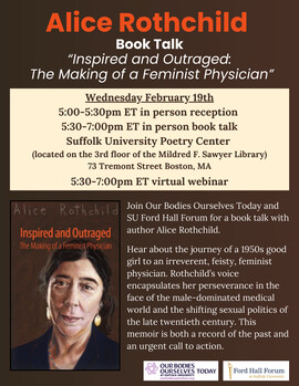 Alice Rothchild Event 13