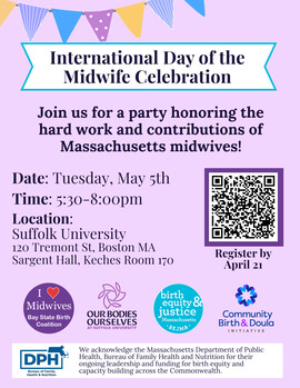 International Day of the Midwife Celebration 4 1 1 1